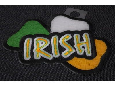 Irish Shamrock Patch | Embroidered Patches